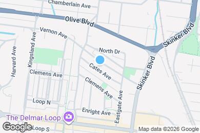 Map image of the property - 6321 Cates Ave