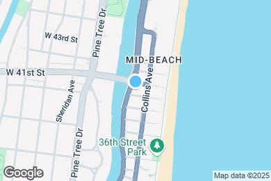 Map image of the property - 4015 Indian Creek Dr