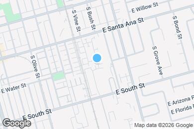 Map image of the property - 575 S Mosaic St