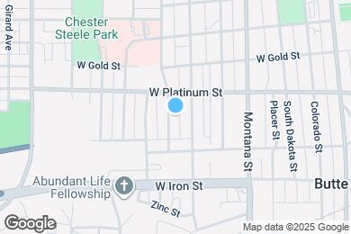 Map image of the property - 630 S Jackson St