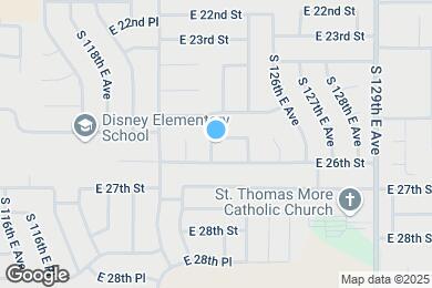 Map image of the property - 12302 E 25th Pl