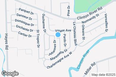 Map image of the property - 38055 Leverette Ave