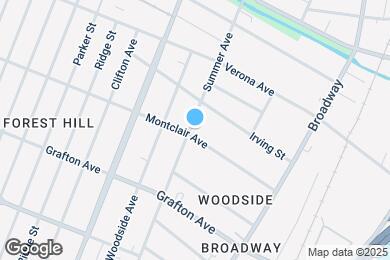 Map image of the property - 787 Summer Ave