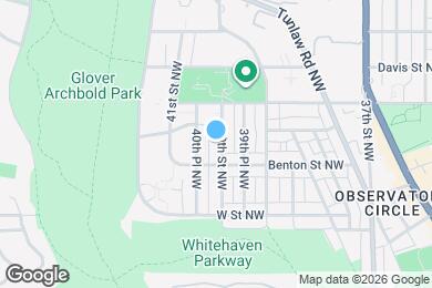 Map image of the property - 2316 40th St NW
