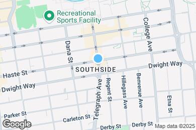 Map image of the property - 2438 Haste St