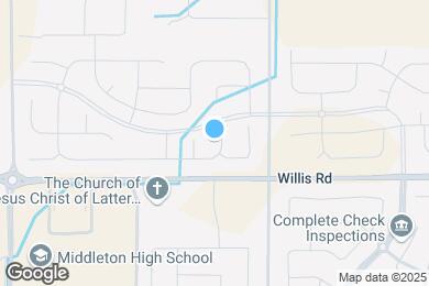 Map image of the property - 2065 N Sombrero Ave