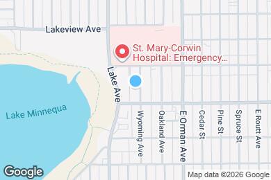 Map image of the property - 2025 Wyoming Ave