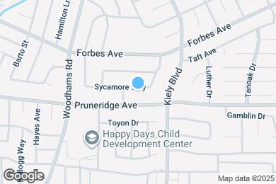 Map image of the property - 2816 Sycamore Way