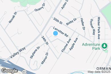Map image of the property - 6635 Solano Dr