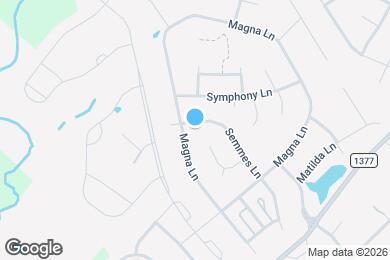 Map image of the property - 3021 Semmes Ln