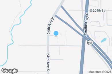 Map image of the property - 2425 S 207th St