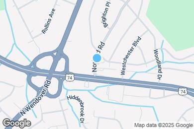 Map image of the property - 930 Norland Rd