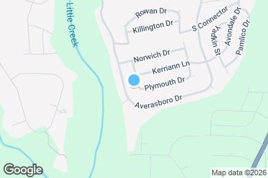 Map image of the property - 239 Plymouth Dr