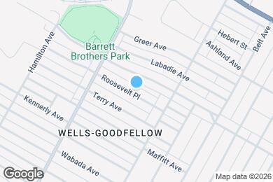 Map image of the property - 5657 Roosevelt Pl