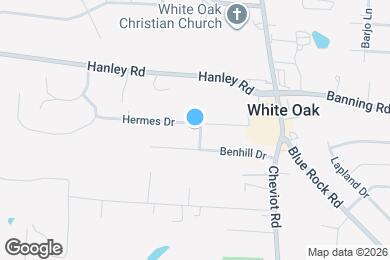 Map image of the property - 6869 Pasco Dr