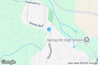 Map image of the property - 1535 Richmond Rd