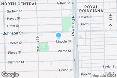 Map image of the property - 2211 Lincoln St