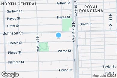 Map image of the property - 2213 Lincoln St