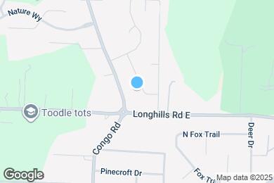 Map image of the property - 4000 Sandra Ln