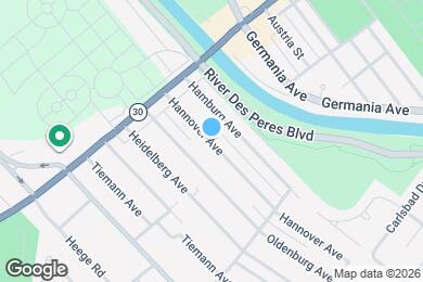 Map image of the property - 4833 Hannover Ave