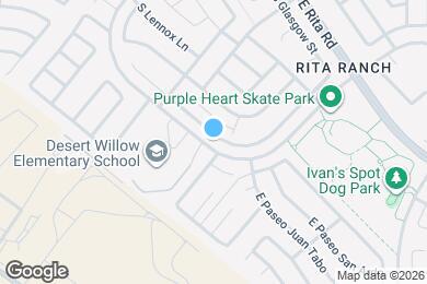 Map image of the property - 8136 S Carbury Way