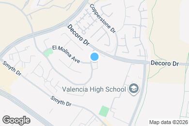 Map image of the property - 24283 Cabrillo St