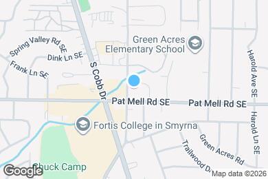 Map image of the property - 6002 Pat Mell Pl SE