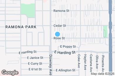 Map image of the property - 8533 Rose St