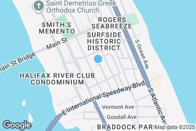 Map image of the property - 124 S Oleander Ave