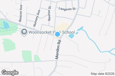 Map image of the property - 1037 Cass Ave