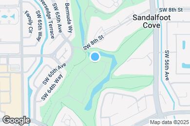 Map image of the property - 9952 Brickhill Dr