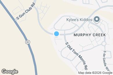 Map image of the property - 23559 E Arkansas Pl