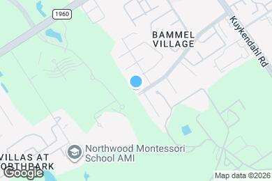 Map image of the property - 2710 Bammelwood Dr