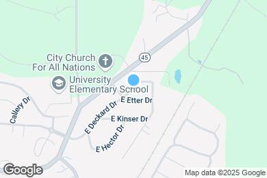 Map image of the property - 4416 E Deckard Dr