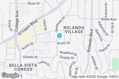 Map image of the property - 4605 Seminole Dr