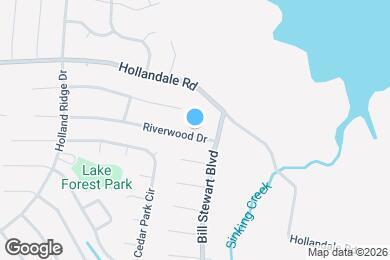Map image of the property - 108 Riverwood Dr