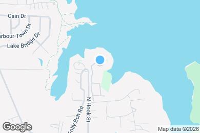 Map image of the property - 500 Waters Edge Dr