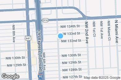 Map image of the property - 485 NW 132nd St