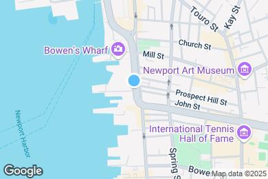 Map image of the property - 1 Commercial Wharf
