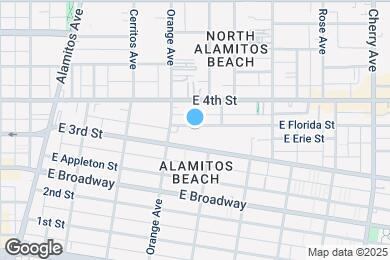 Map image of the property - 1244 E Florida St
