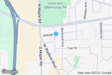 Map image of the property - 229 Collingwood Dr