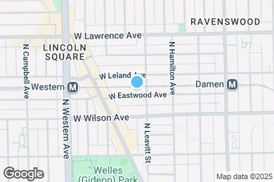 Map image of the property - 2212 W Eastwood Ave