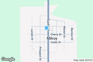 Map image of the property - 405 Euclid Ave
