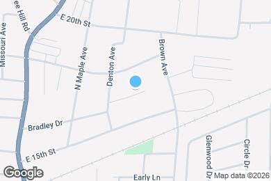 Map image of the property - 730 Bradley Dr