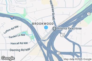 Map image of the property - 23 Standish Ave NW