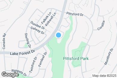 Map image of the property - Ridgecrest Apartments