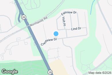 Map image of the property - 41 Crestview Dr
