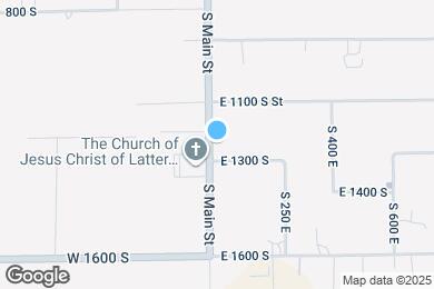 Map image of the property - 1243 S Main St