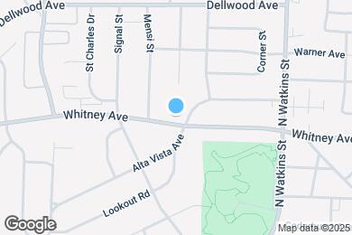 Map image of the property - 1682 Alta Vista Ave