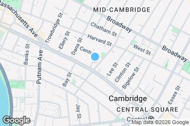 Map image of the property - 85 Hancock St